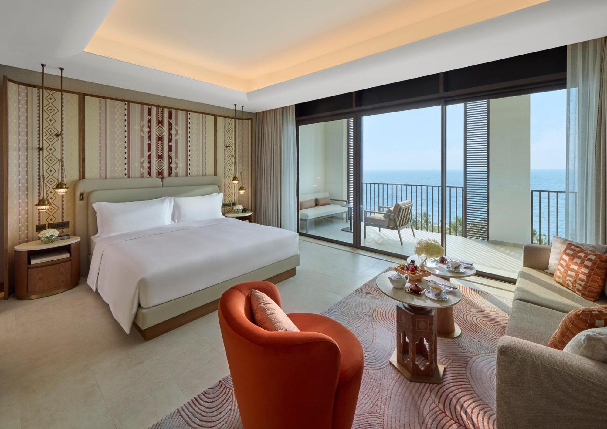 Mandarin Oriental, Muscat Hotel Екстериор снимка