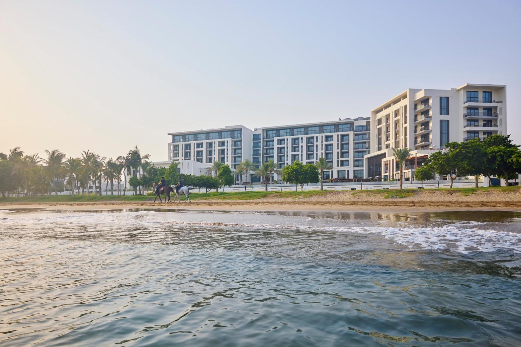 Mandarin Oriental, Muscat Hotel Екстериор снимка