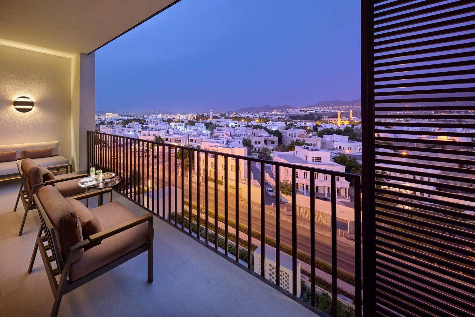 Mandarin Oriental, Muscat Hotel Екстериор снимка