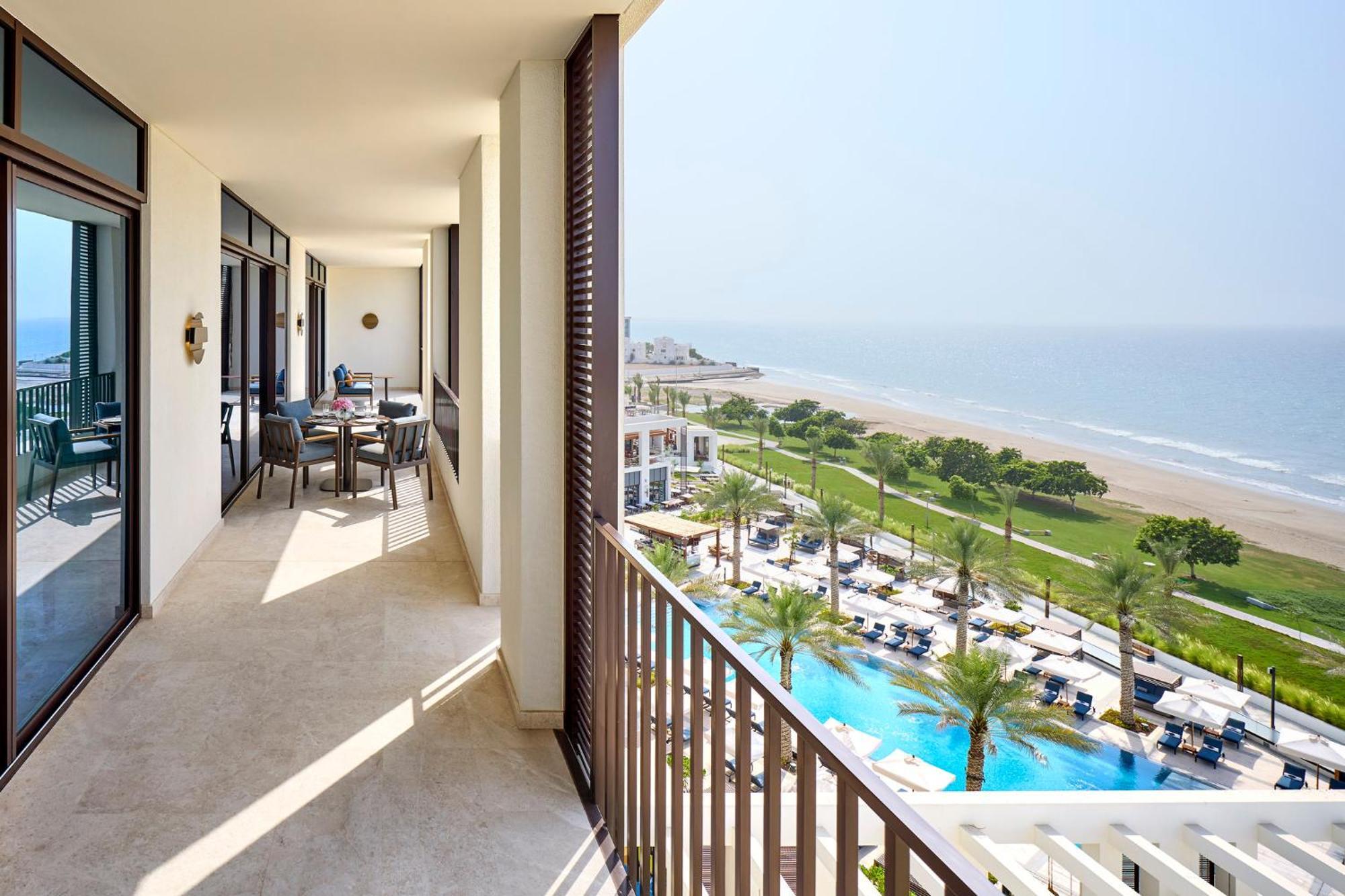 Mandarin Oriental, Muscat Hotel Екстериор снимка