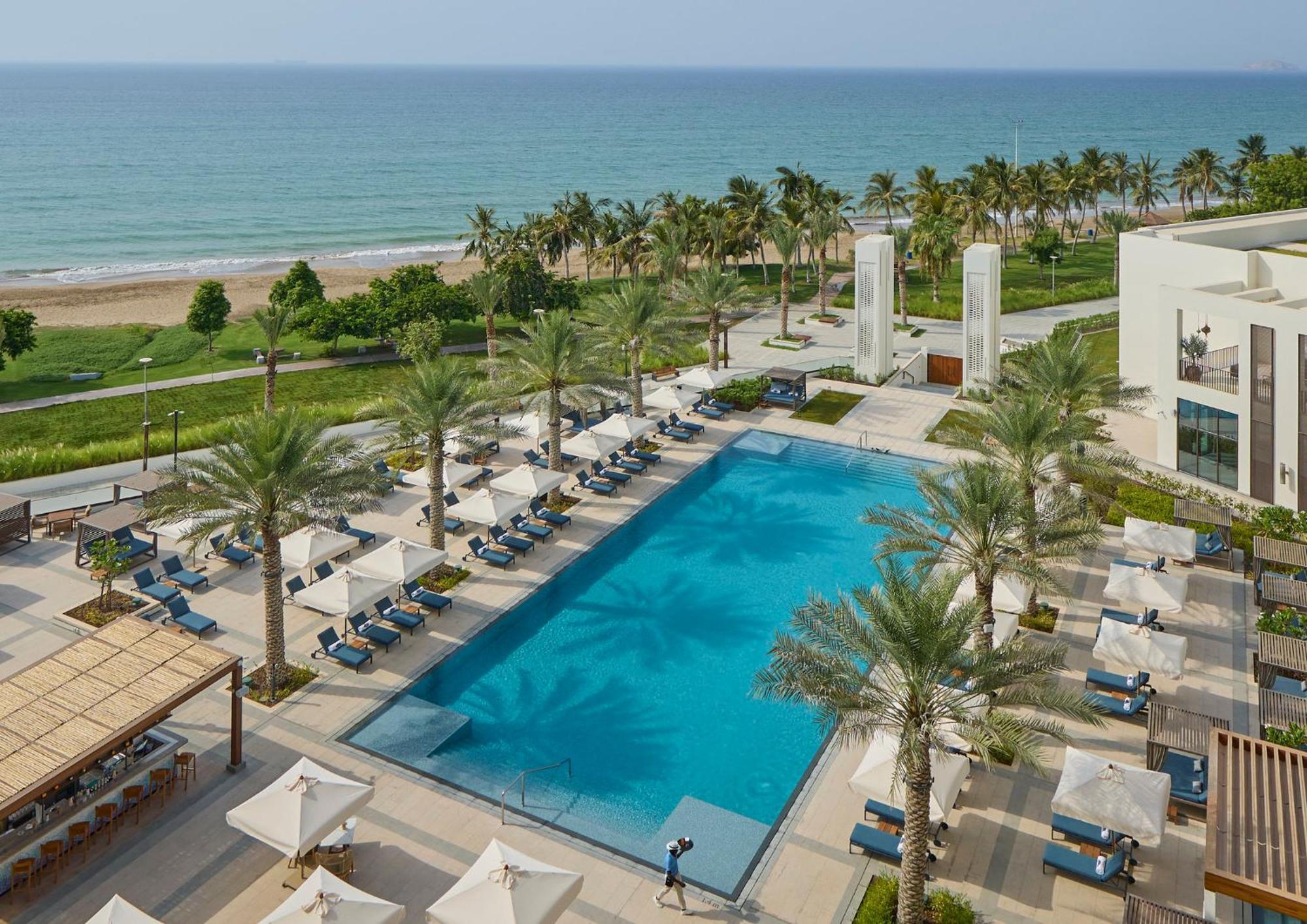 Mandarin Oriental, Muscat Hotel Екстериор снимка