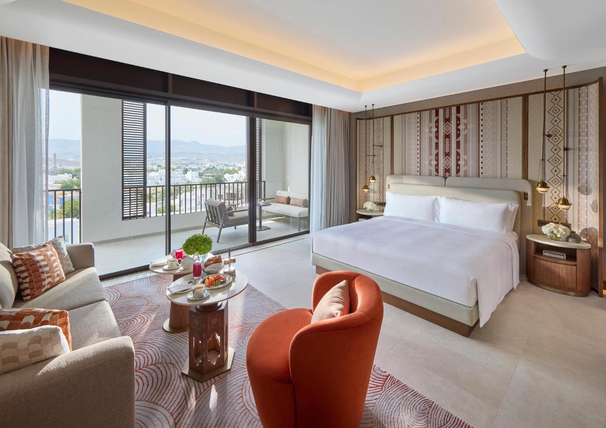 Mandarin Oriental, Muscat Hotel Екстериор снимка