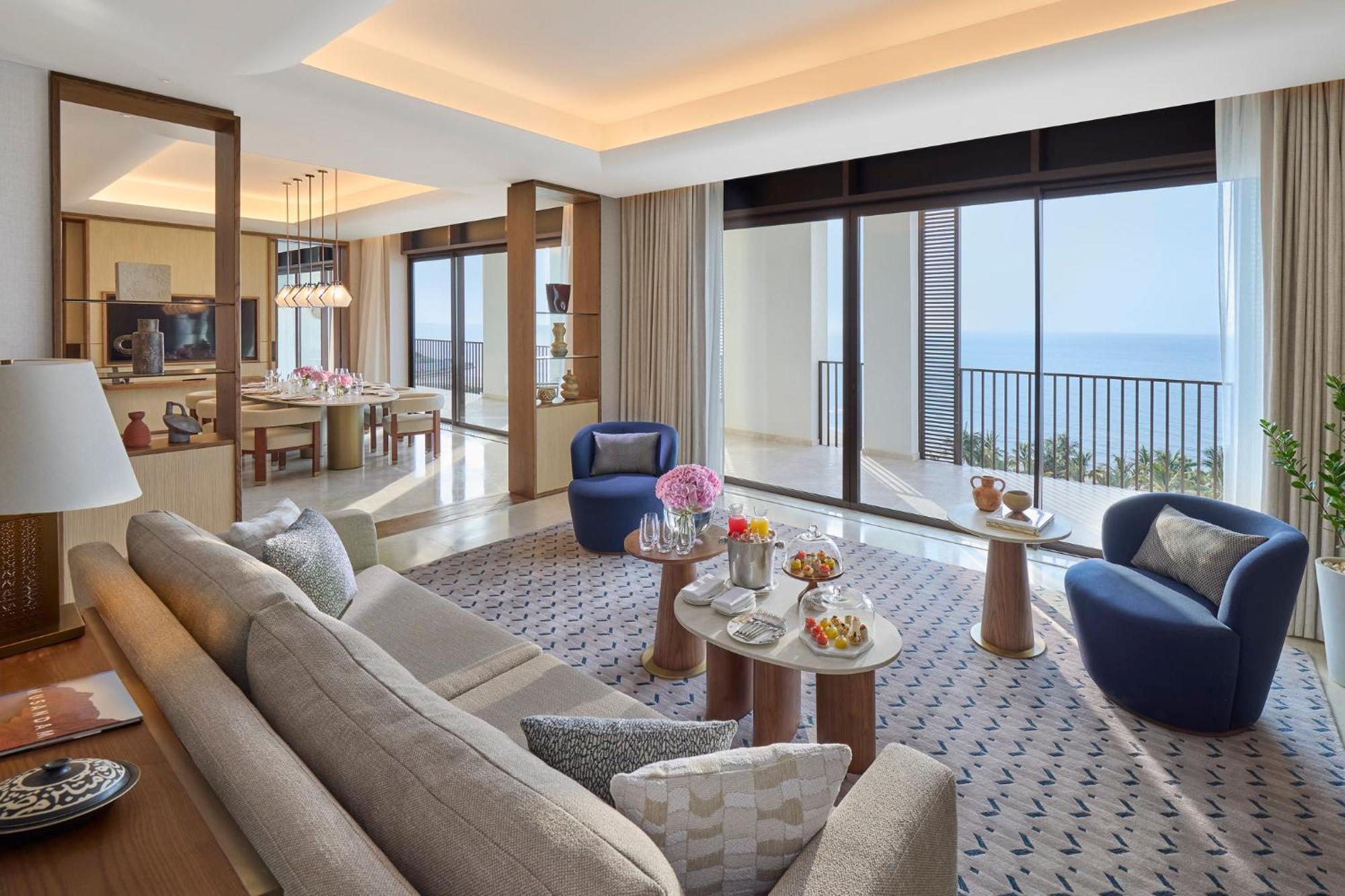 Mandarin Oriental, Muscat Hotel Екстериор снимка