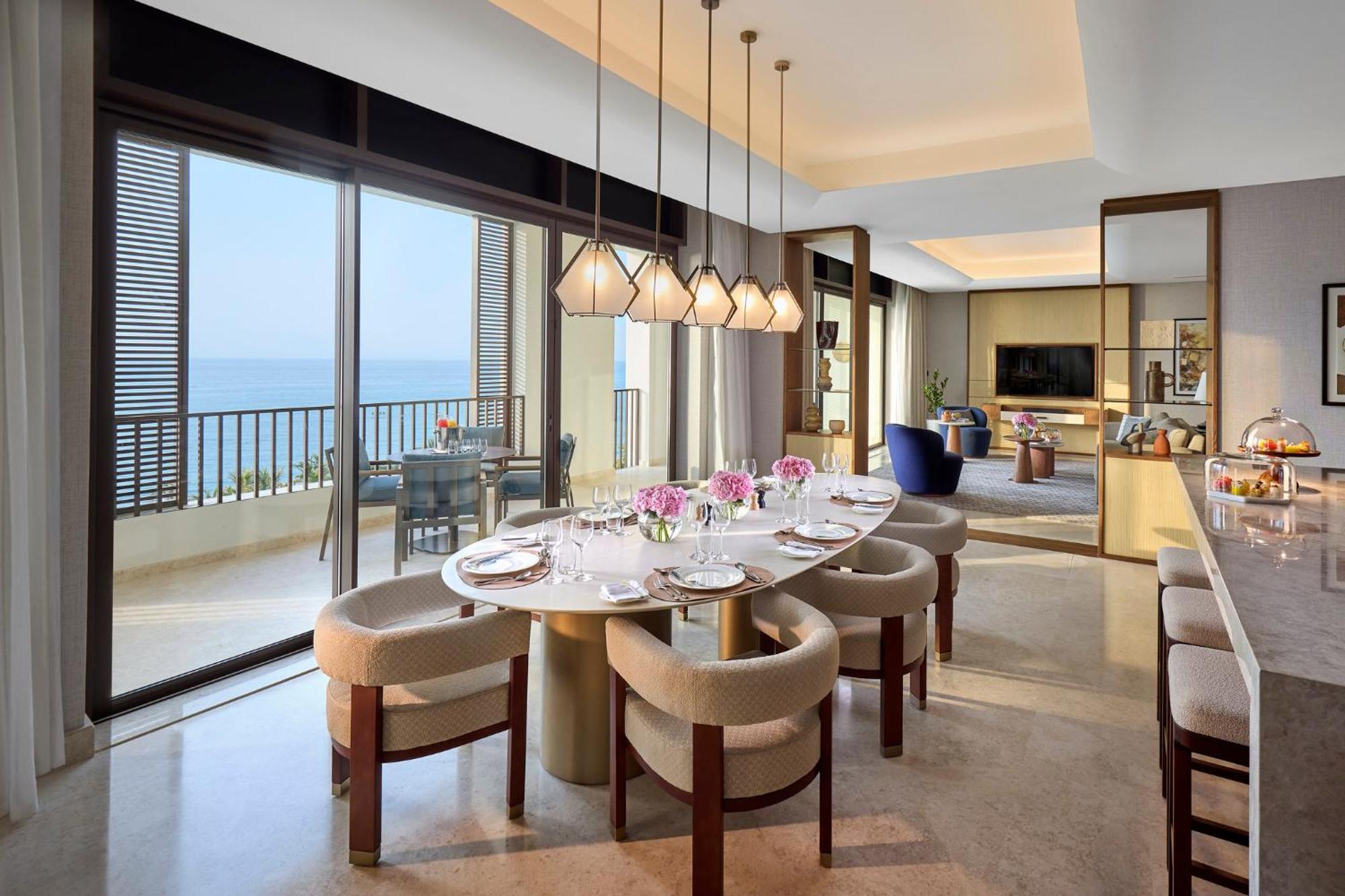 Mandarin Oriental, Muscat Hotel Екстериор снимка