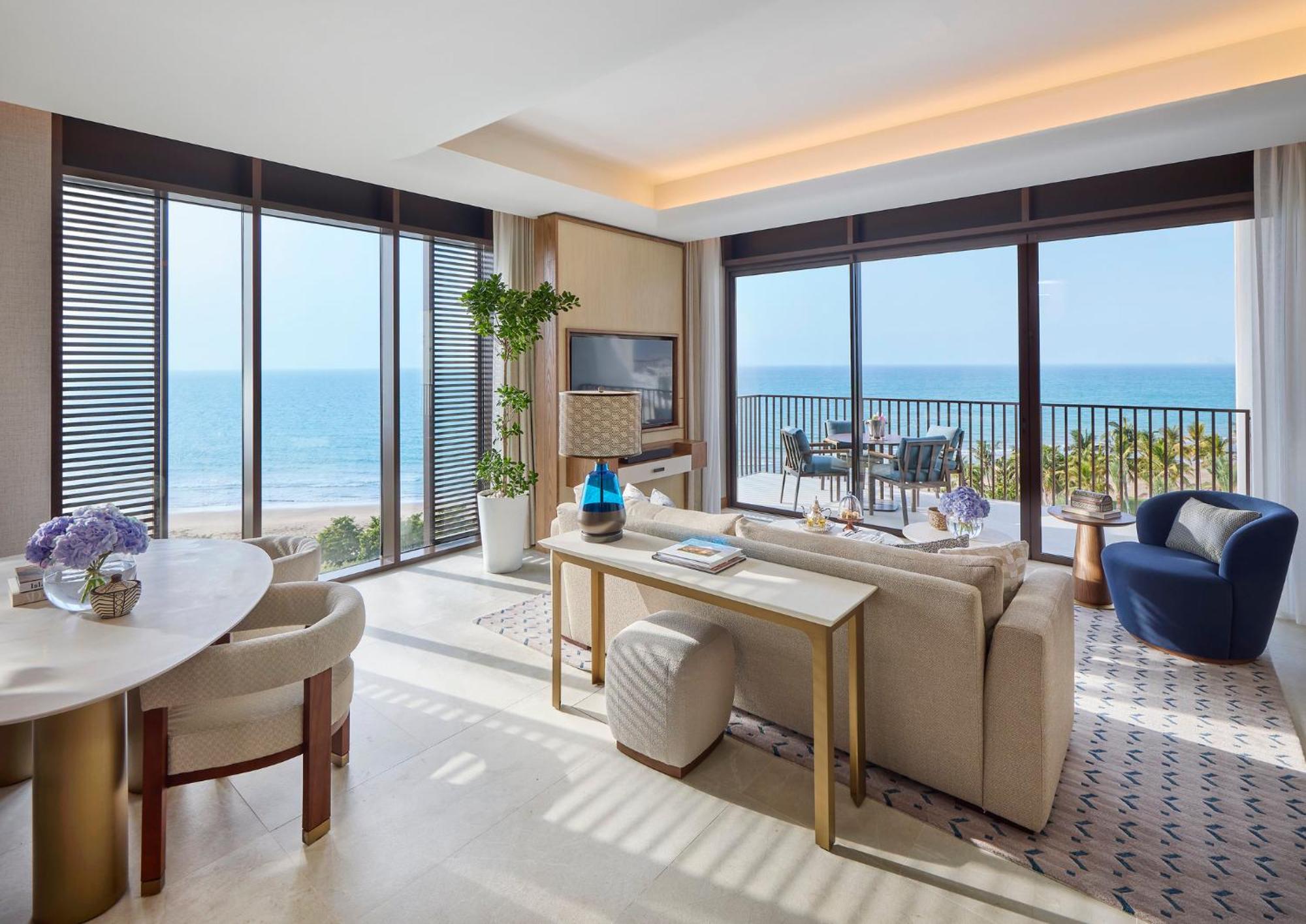 Mandarin Oriental, Muscat Hotel Екстериор снимка