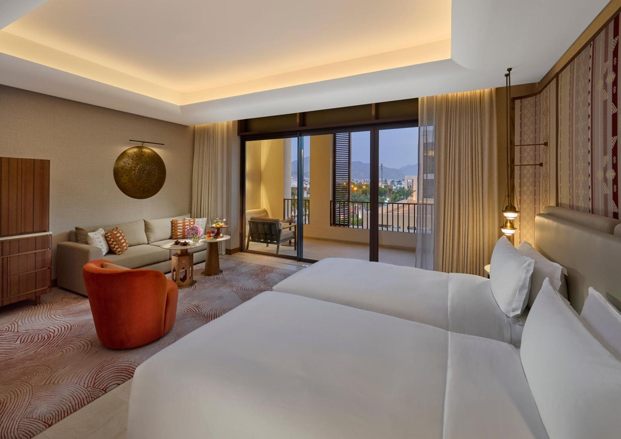 Mandarin Oriental, Muscat Hotel Екстериор снимка