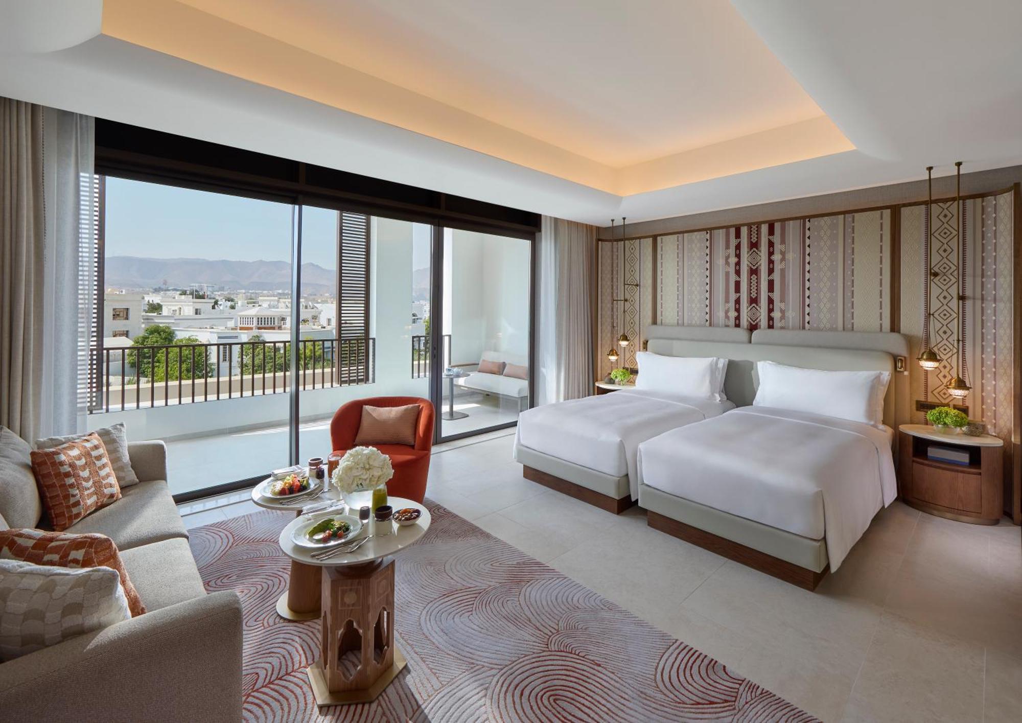 Mandarin Oriental, Muscat Hotel Екстериор снимка