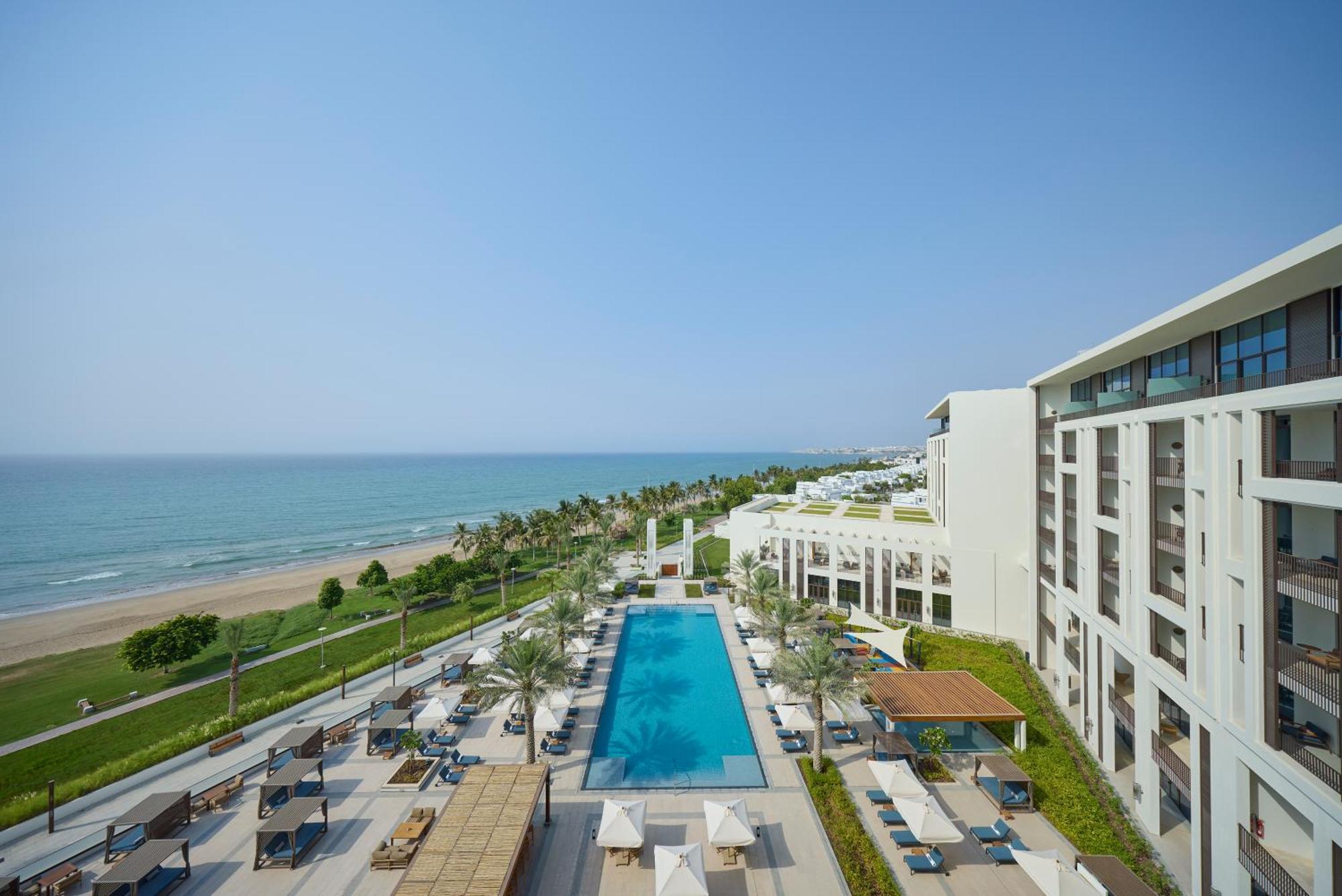 Mandarin Oriental, Muscat Hotel Екстериор снимка