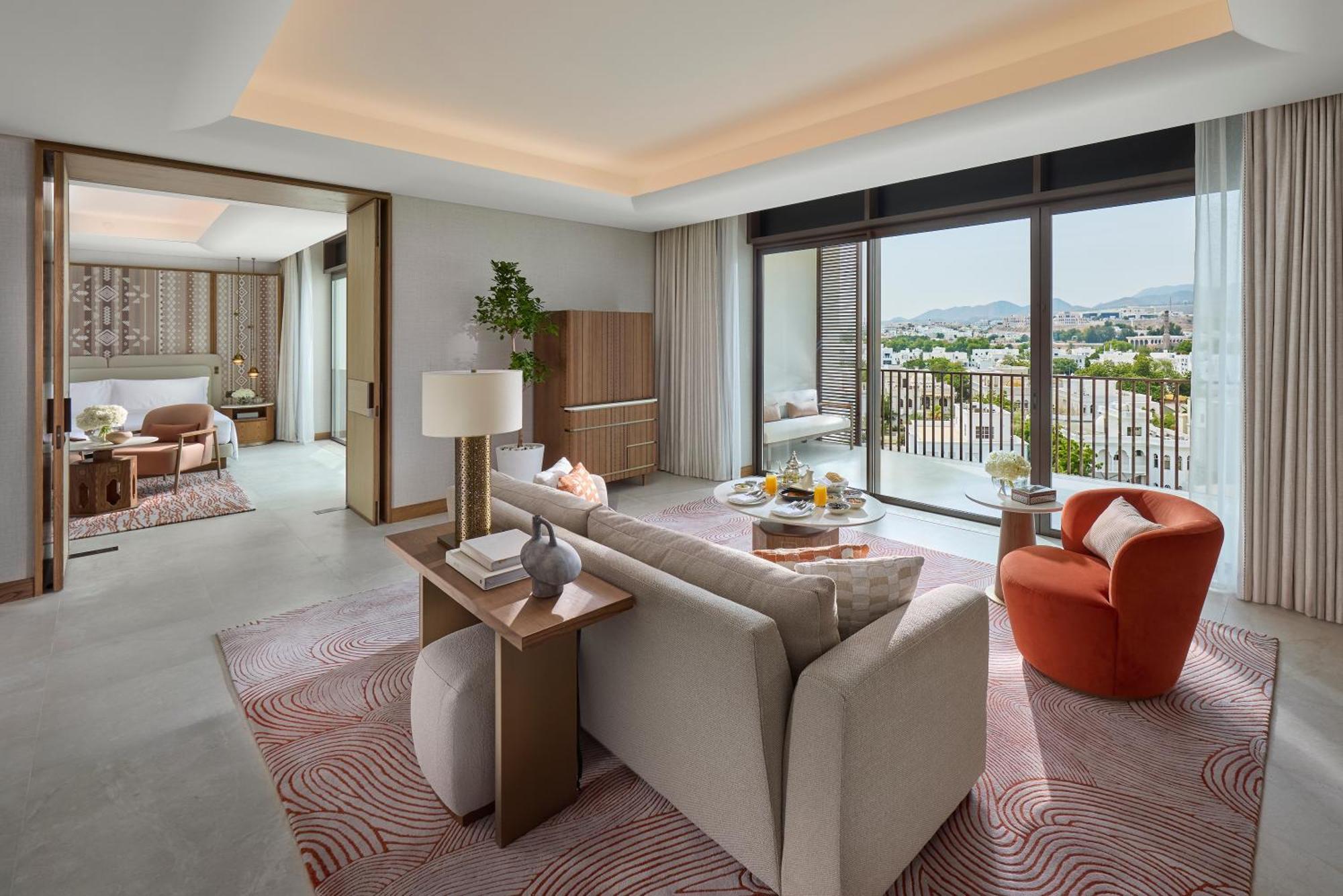Mandarin Oriental, Muscat Hotel Екстериор снимка