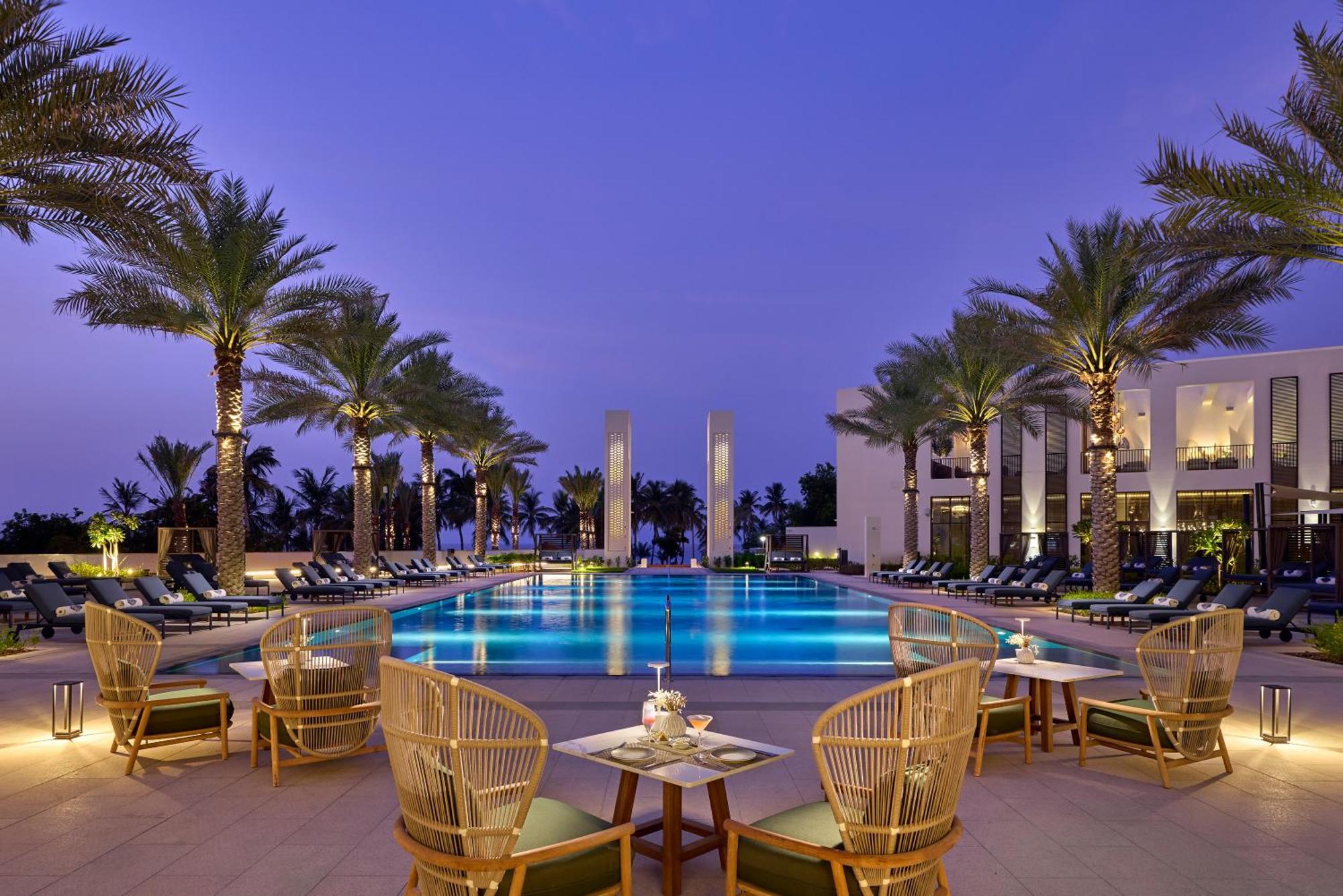 Mandarin Oriental, Muscat Hotel Екстериор снимка